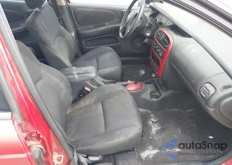 2003 Dodge Neon Sxt из США, поврежденный, VIN 1B3ES56C63D260075